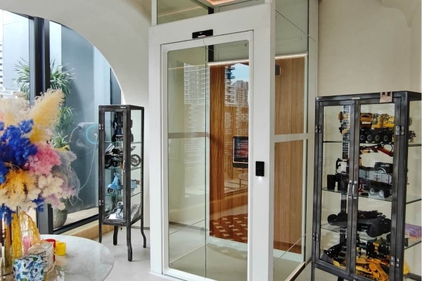 怎样从安全性视角选择别墅用电梯?